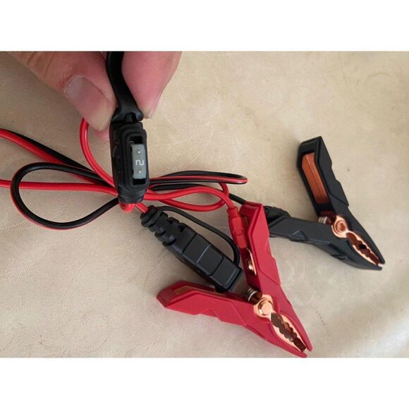 1A Smart Car Battery Charger, 6V and 12V Automotive Charger - Picture 3 of 4